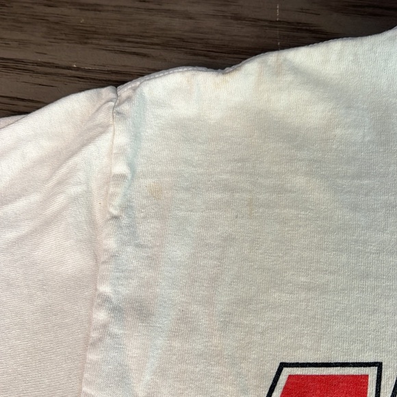 NASCAR VINTAG COTTON SHORT SLEEVE TEE LAS VEGAS SIZE MEDIUM - Picture 7 of 16